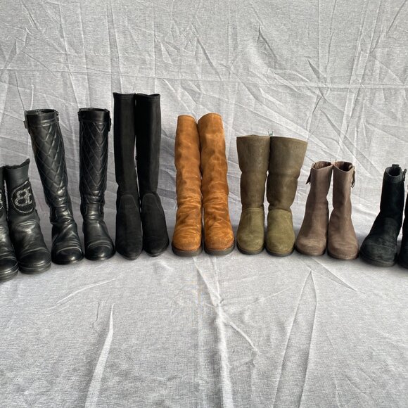 UGG Suede Boots - Size 6 - Picture 11 of 17